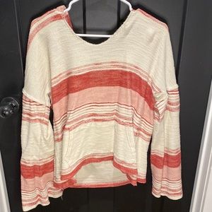 True craft. cream and tan and light red